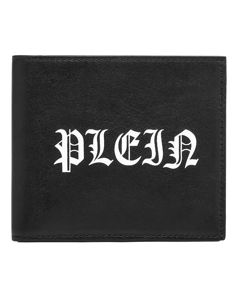 Philipp Plein Portemonnaies Geldbörse Gothic Plein schwarz Schwarz