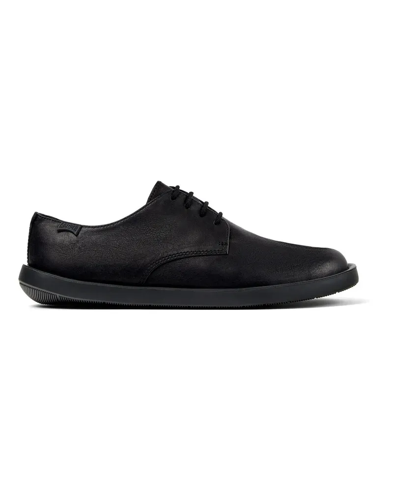Camper Schnürschuhe Wagon schwarz Schwarz