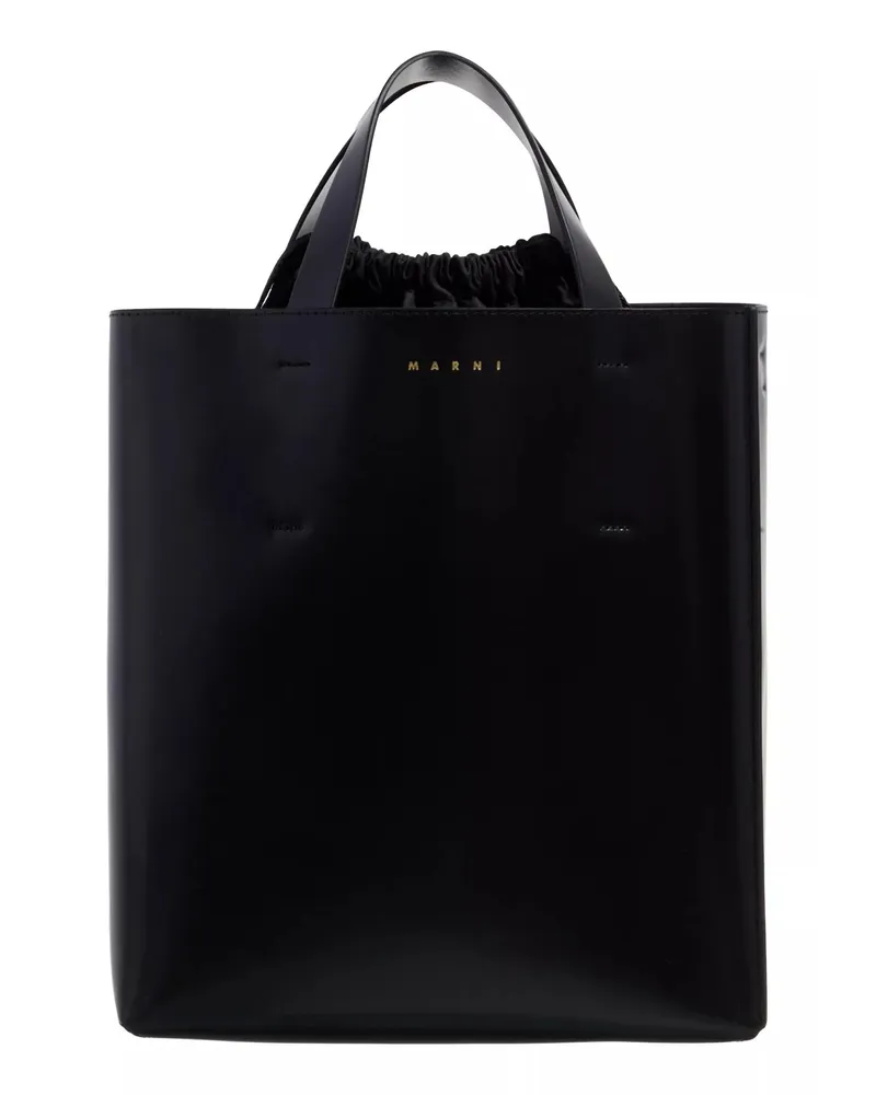 Marni Tote Museo Bag Small Schwarz