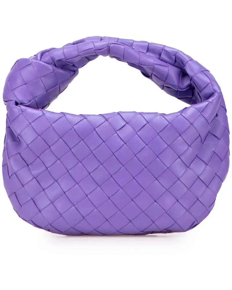 Bottega Veneta Hobo Bags Mini Nappa Intrecciato Jodie orange Orange