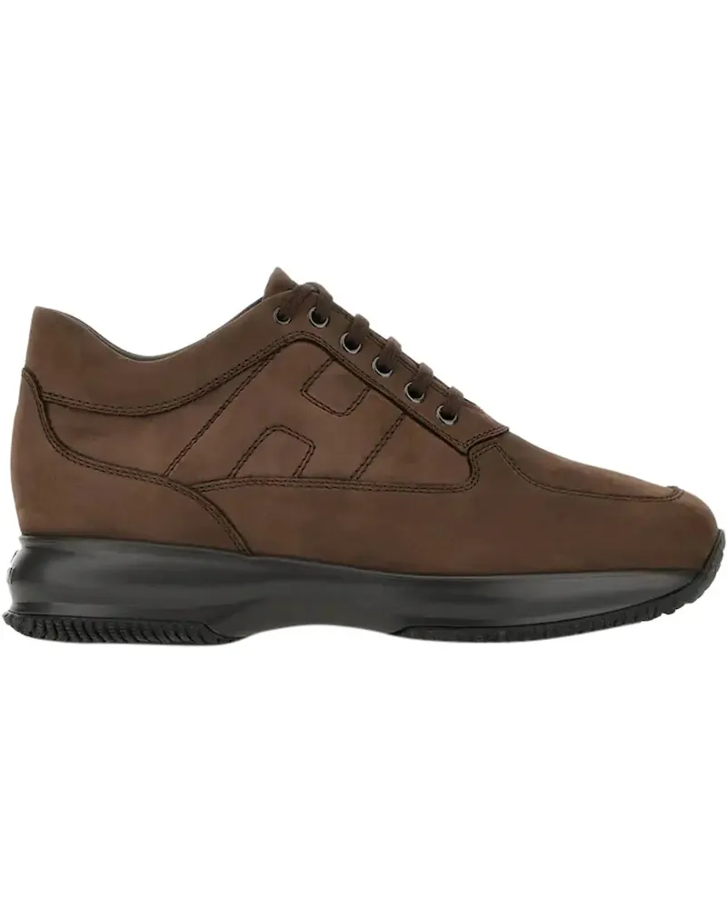 Hogan Low-Top Sneaker Sneakers Brown braun Braun