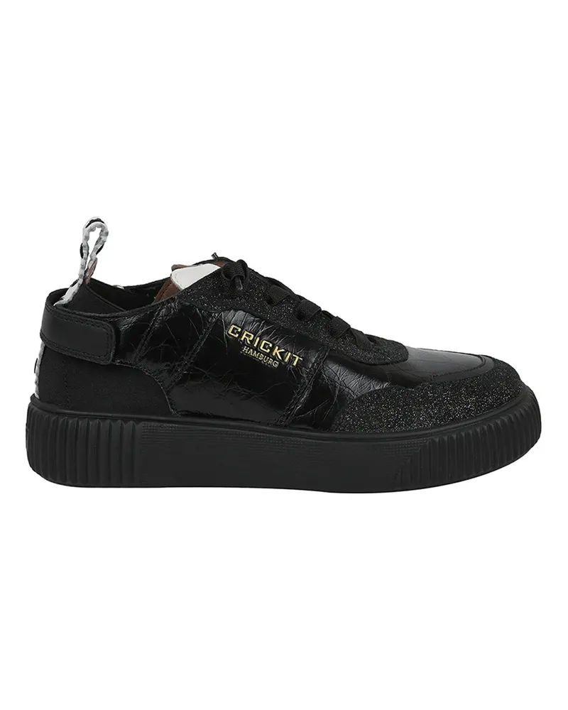 CRICKIT Low-Top Sneaker Sneaker PARIA schwarz Schwarz
