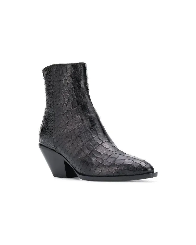 Giuseppe Zanotti Stiefel Bootie Guns schwarz Schwarz
