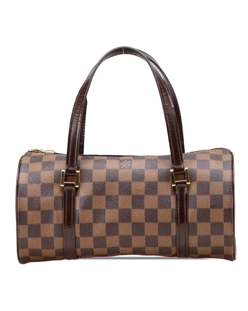 Louis Vuitton Crossbody Bags Damier Ebene Papillon 26 braun Braun