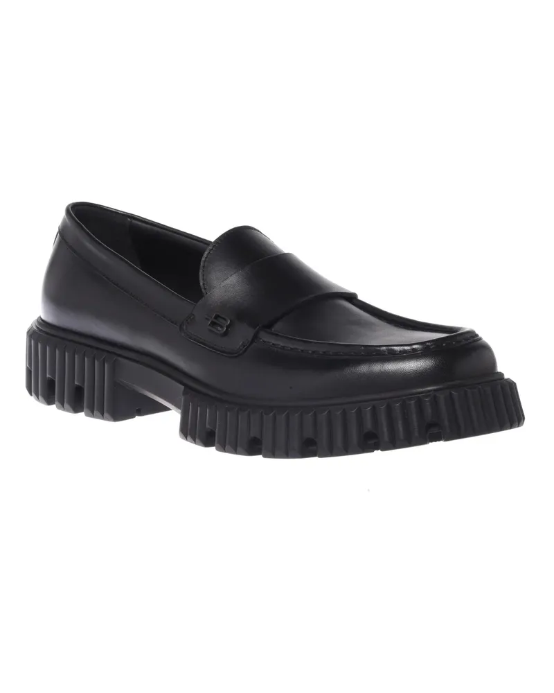 Baldinini Loafer MOKASSIN  schwarz Schwarz