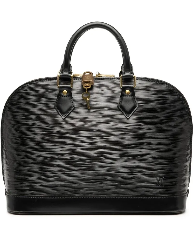 Louis Vuitton Crossbody Bags Epi Alma PM schwarz Schwarz