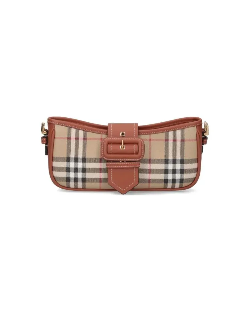 Burberry Hobo Bags Sling Shoulder Bag – Beige beige Beige