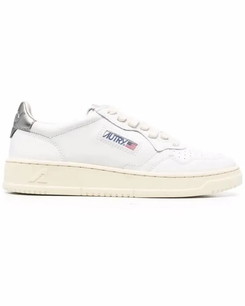 AUTRY Low-Top Sneaker Low-Top Sneakers weiß Weiß