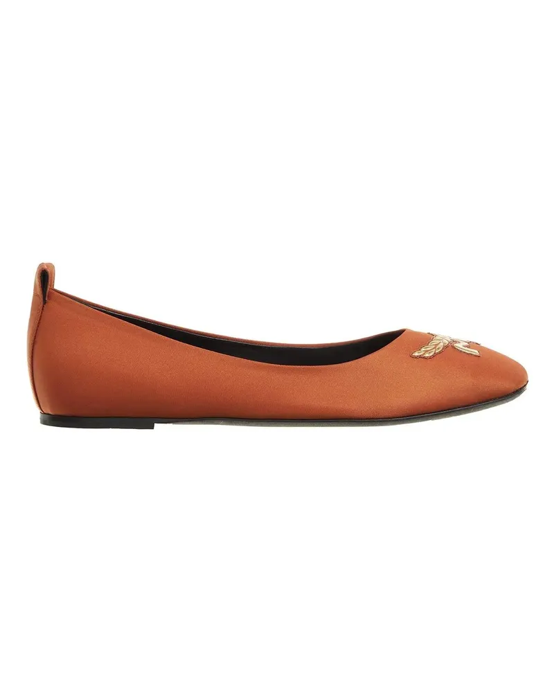 MCM Ballerinas W  Col Wvn Balrna Co cognacbraun Cognacbraun