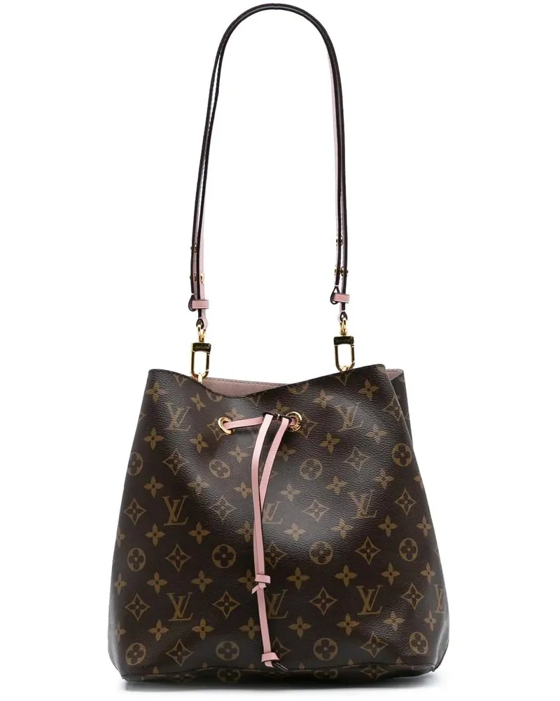 Louis Vuitton Hobo Bags 2019 Monogram Neonoe MM braun Braun