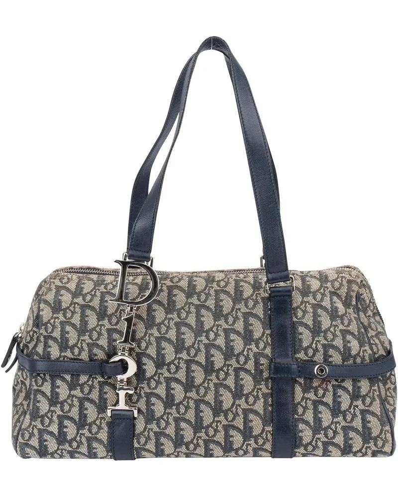 Dior Crossbody Bags  Trotter Monogram Boston Hanbag bunt Bunt