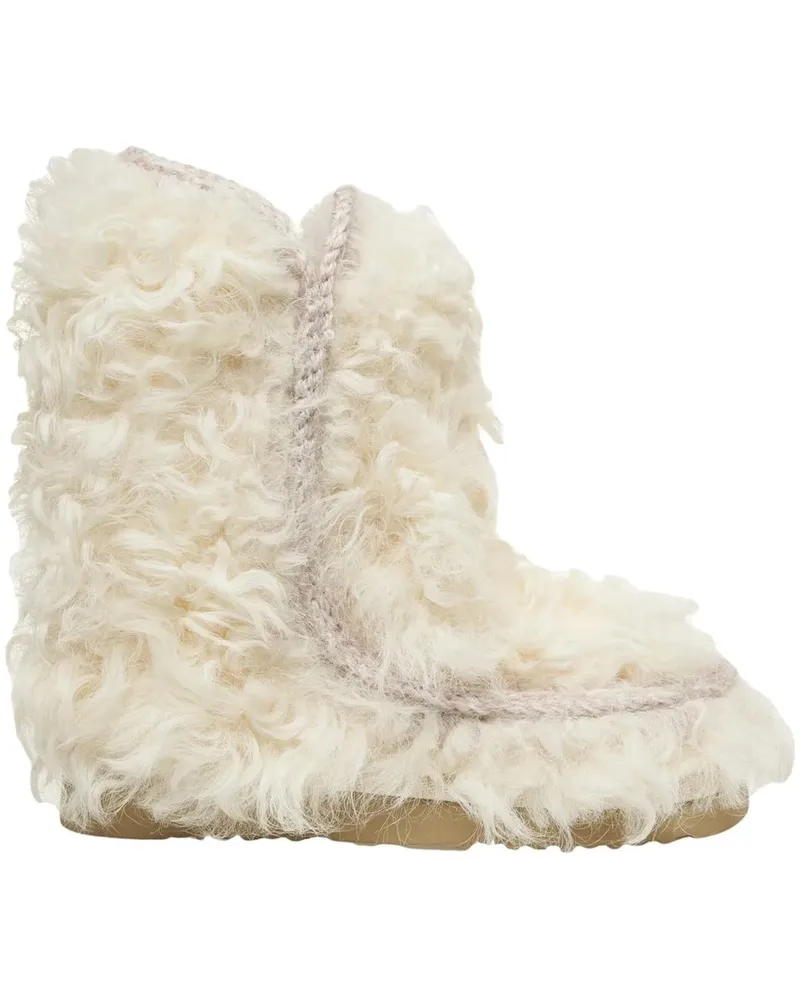 Mou Stiefel Boots 'Eskimo 24 Checkiang' weiß Weiß