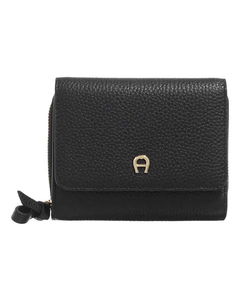 Aigner Portemonnaie Mara schwarz Schwarz