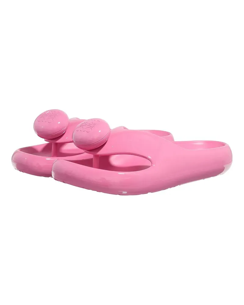 Loewe Sandalen Foam Pebble Sandal pink Rosa