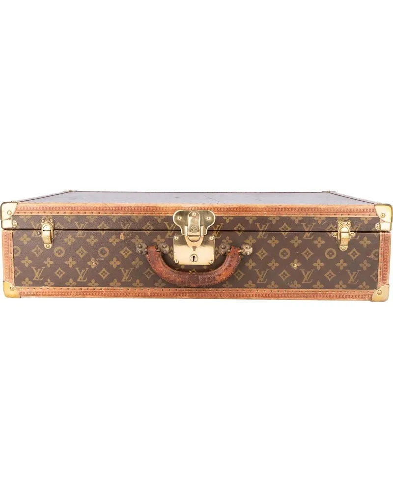 Louis Vuitton Crossbody Bags  Canvas Monogram 1900s Suitcase Koffe bunt Bunt