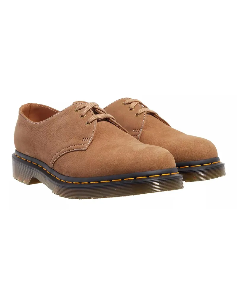 Dr.Martens Loafer 3 Eye Shoe 1461 braun Braun