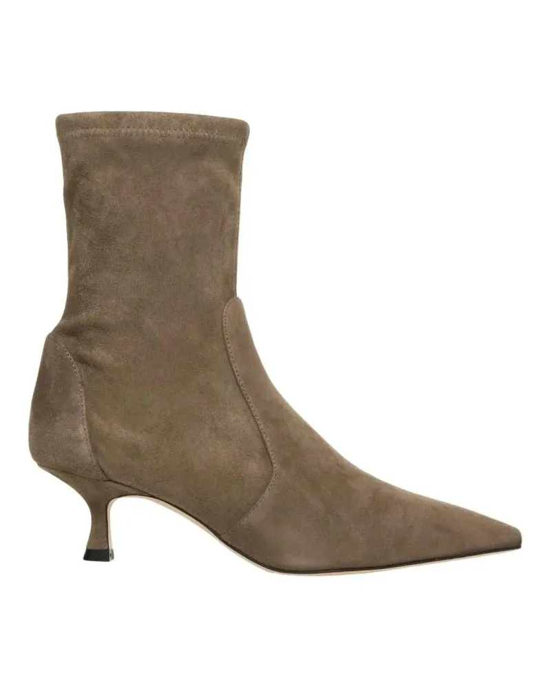Stuart Weitzman Stiefel Naomi' Suede Boots braun Braun