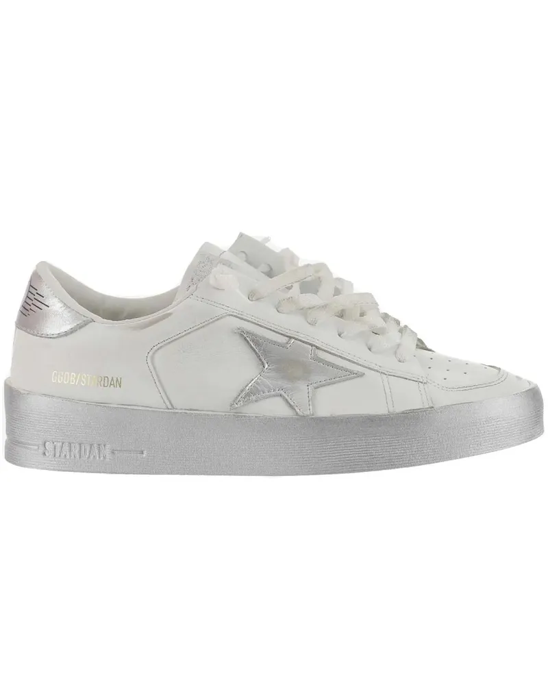 Golden Goose Low-Top Sneaker Stardan Sneakers weiß Weiß