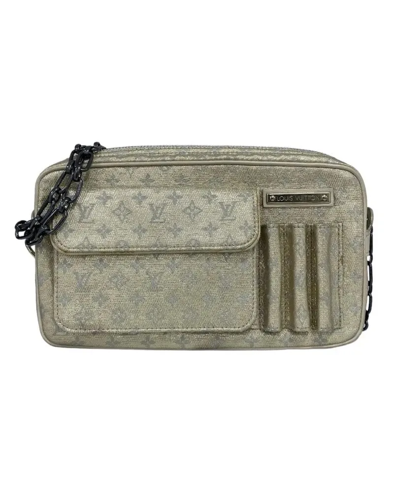 Louis Vuitton Hobo Bags Mini Lin Shine Mckenna L.E. grau Grau