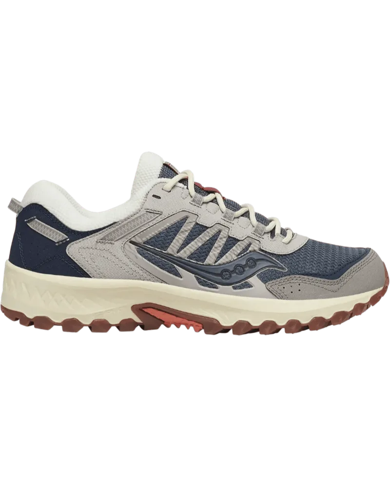 Saucony Low-Top Sneaker sneaker GRIDPEAK grigio/navy bunt Bunt