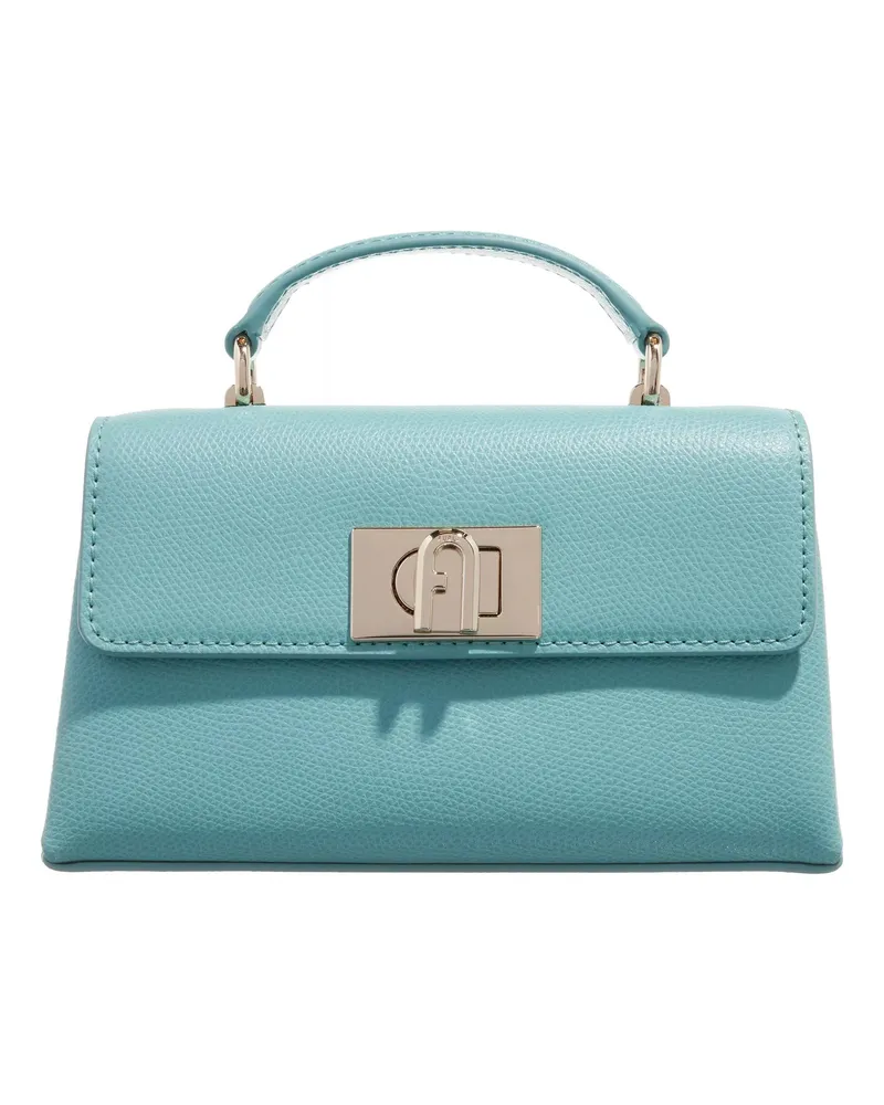 Furla Crossbody Bags  1927 Mini Crossbody Top Handle Blau