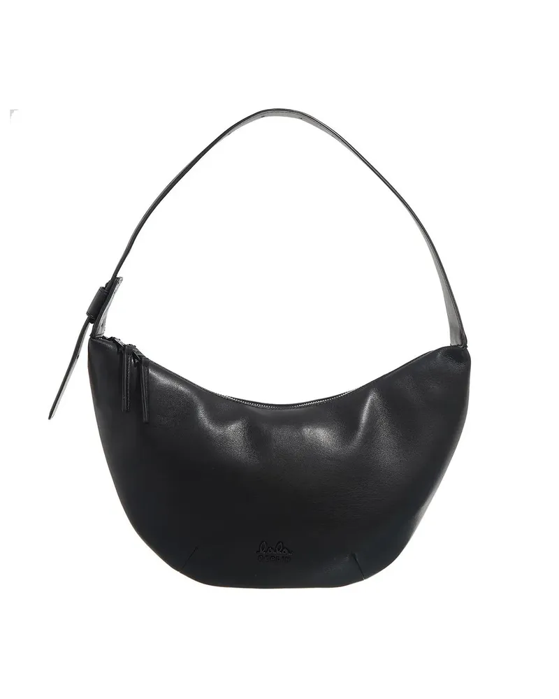Lala Berlin Schultertaschen Small Shoulderbag Gili schwarz Schwarz