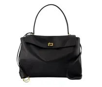 Hobo Bags Rodeo Shoulder Bag - Leather - Black schwarz