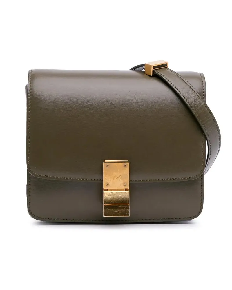 Celine Hobo Bags Small Calfskin Classic Box braun Braun