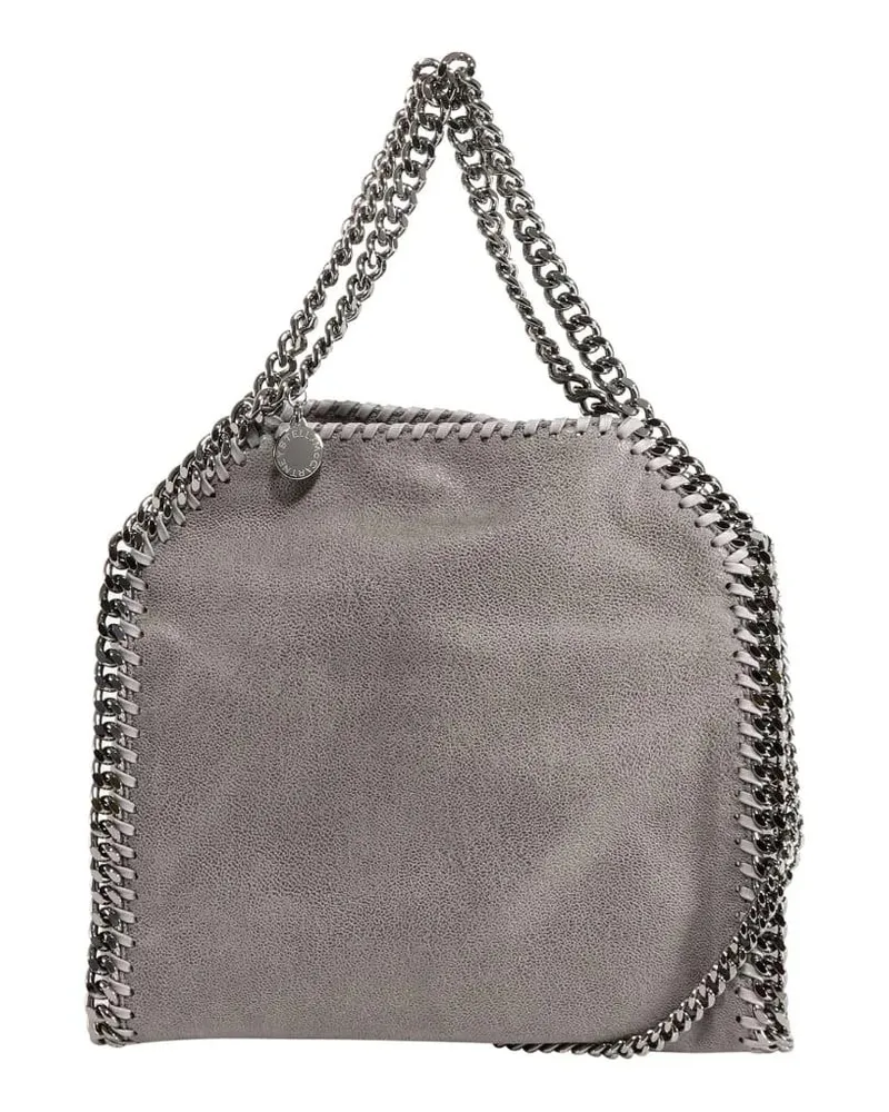 Stella McCartney Shopper & Totes Mini Tote Eco Shaggy Deer grau Grau