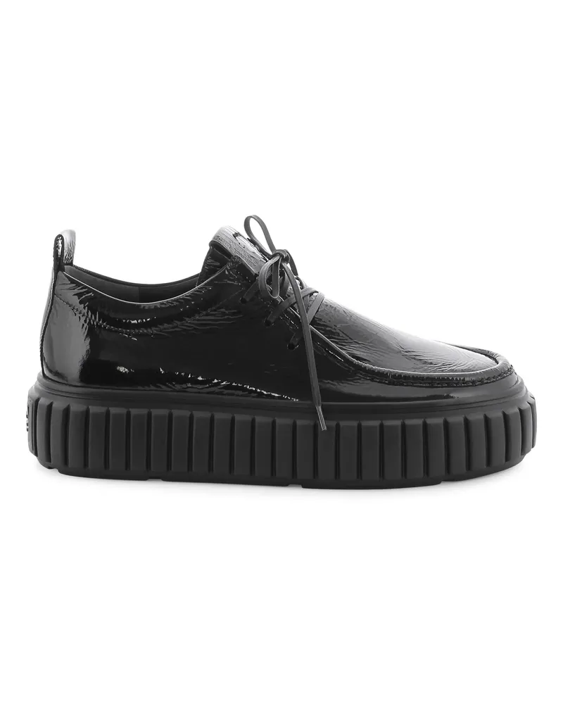 Kennel & Schmenger Loafer Straßenslipper ZAP schwarz Schwarz