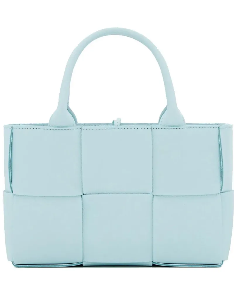 Bottega Veneta Crossbody Bags  Arco Mini Tote bag blau Blau