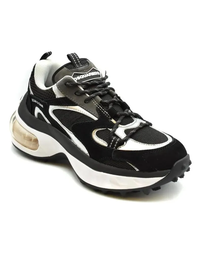 Dsquared2 Low-Top Sneaker Multicolored Active Sneakers schwarz Schwarz