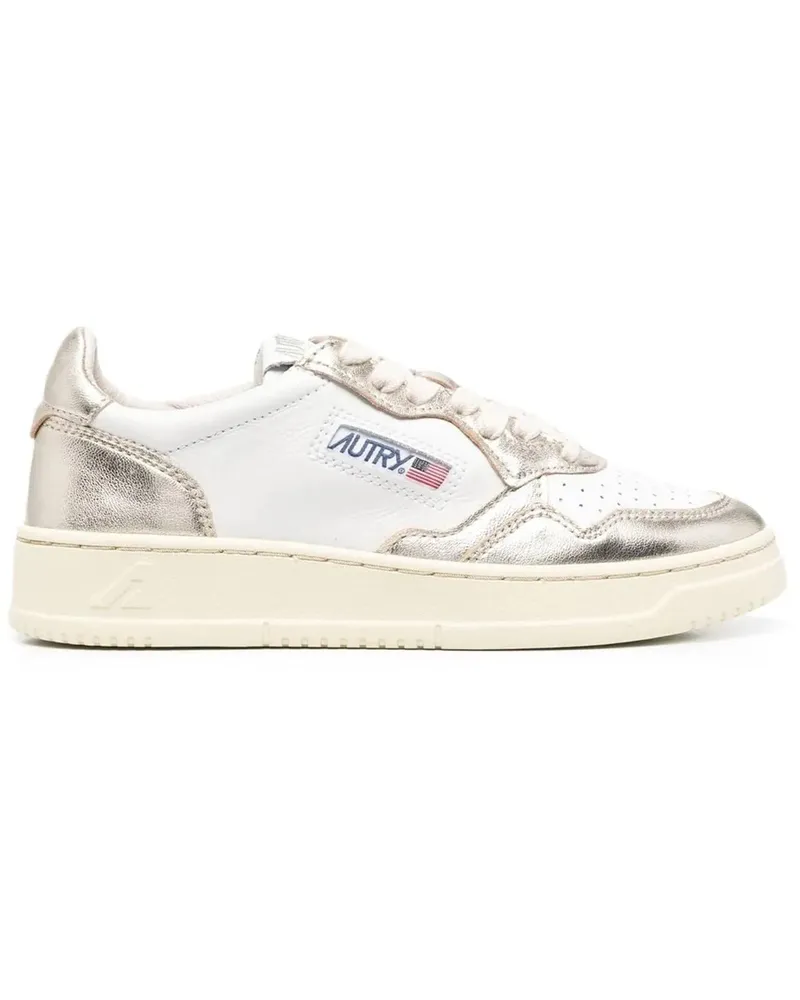AUTRY Low-Top Sneaker Medalist Low Bicolor Sneakers weiß Weiß