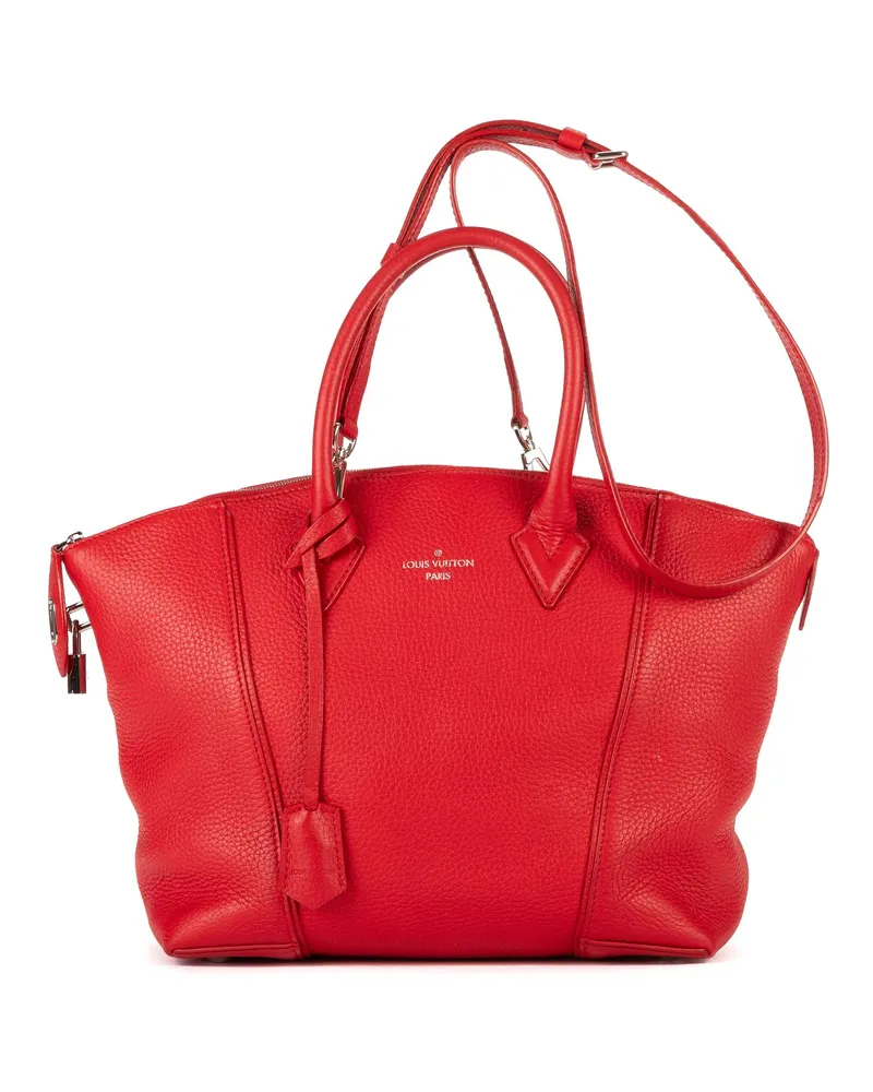Louis Vuitton Crossbody Bags Lockit PM rot Rot
