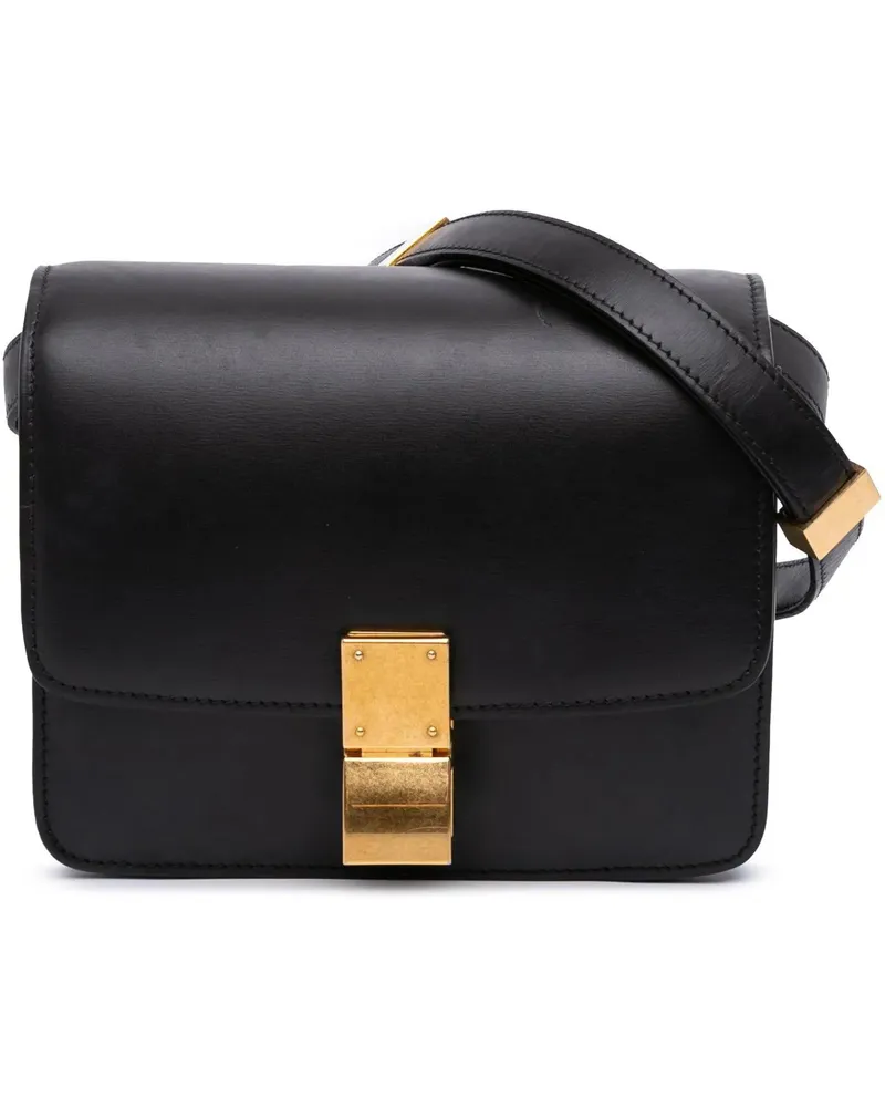 Celine Hobo Bags 2017 Small Calfskin Classic Box schwarz Schwarz