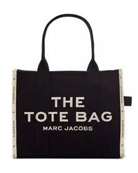 Marc Jacobs Tote The Large Canvas Jacquard Tote Schwarz