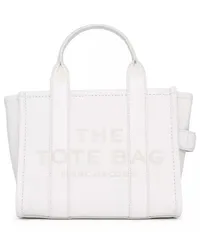 Marc Jacobs Totes Ivory Leather Mini Tote Bag Weiß