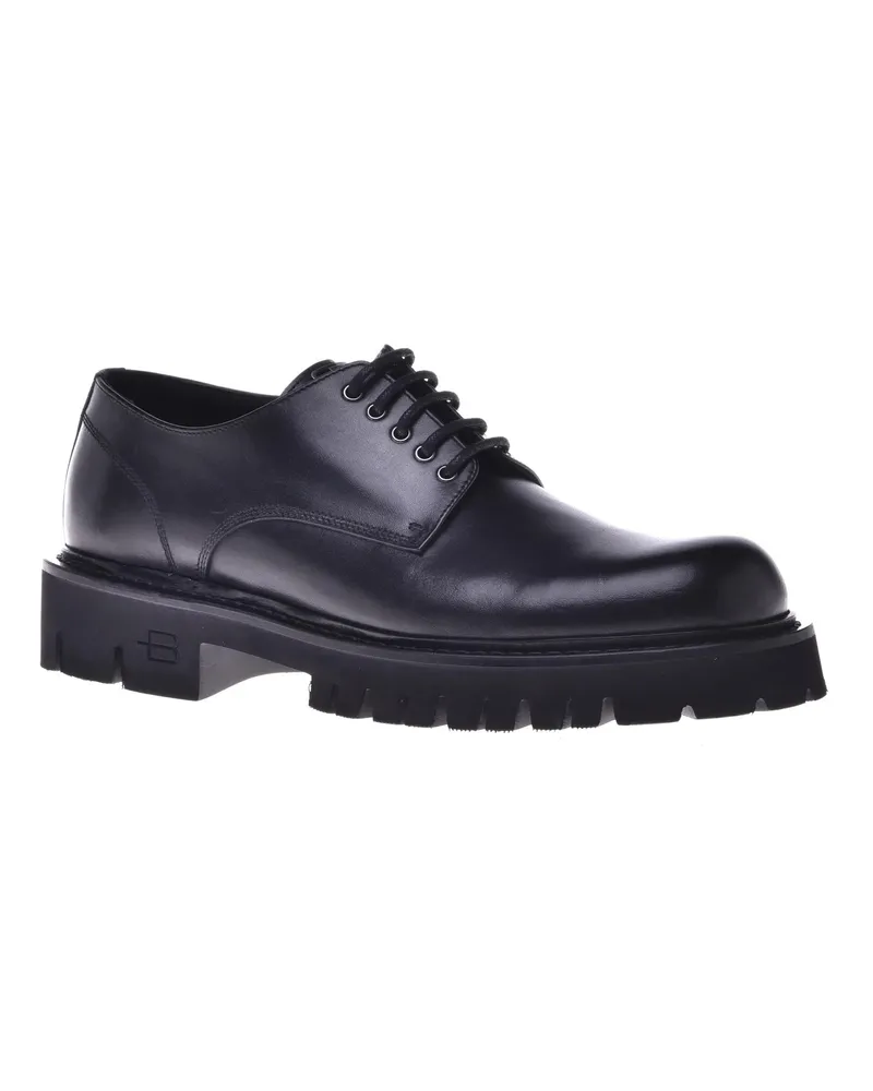 Baldinini Loafer SCHNÜRSCHUH  schwarz Schwarz