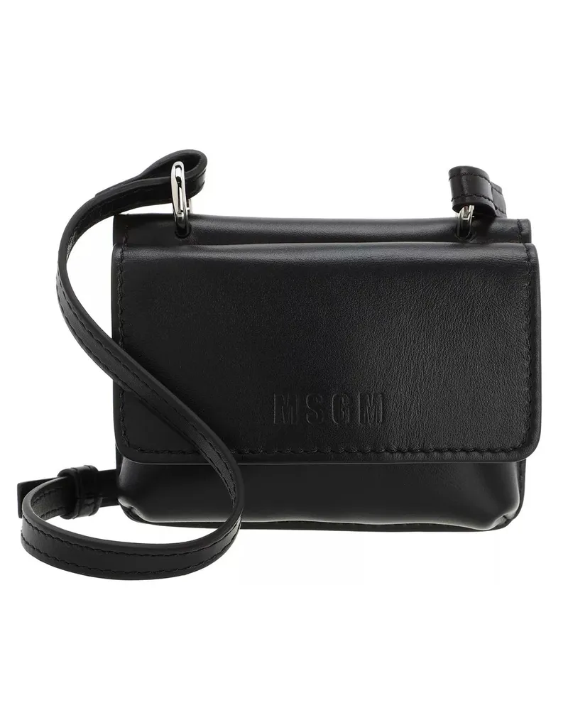 MSGM Crossbody Bags Crossbody Bag schwarz Schwarz