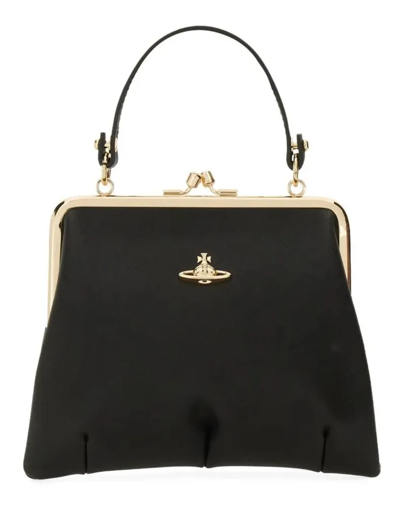 Vivienne Westwood Crossbody Bags Granny Frame Bag schwarz Schwarz