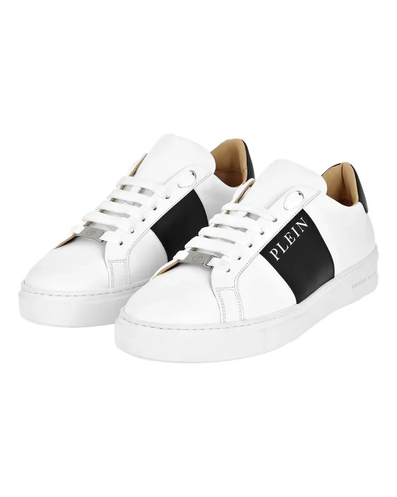Philipp Plein Low-Top Sneaker Sneaker Predator schwarz Schwarz