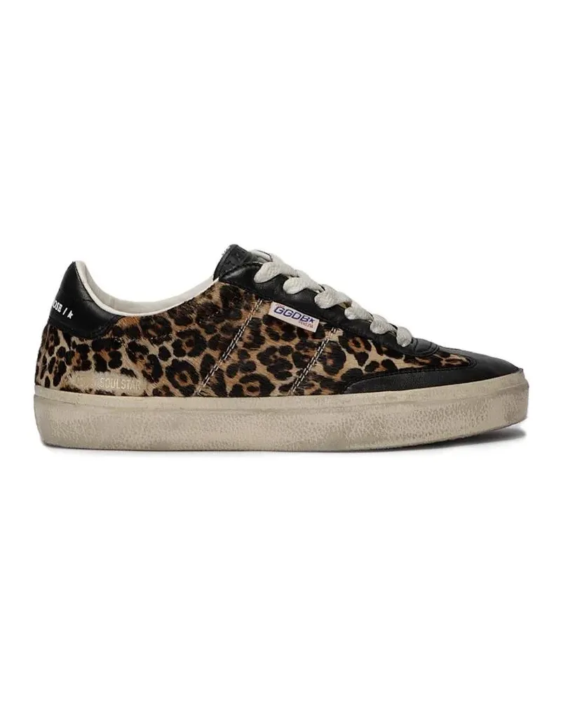 Golden Goose Low-Top Sneaker Gym Shoes braun Braun