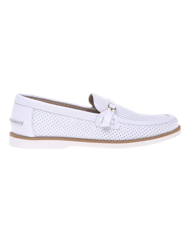 Baldinini Loafer MOKASSIN  weiß Weiß