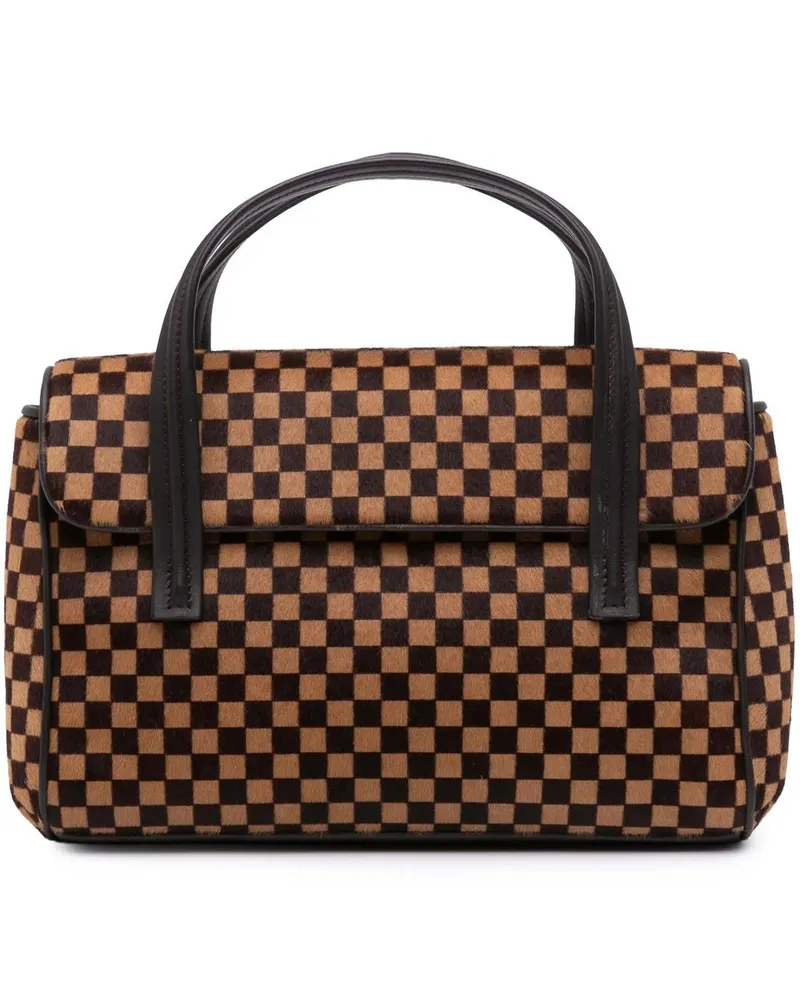Louis Vuitton Crossbody Bags Damier Sauvage Lionne braun Braun