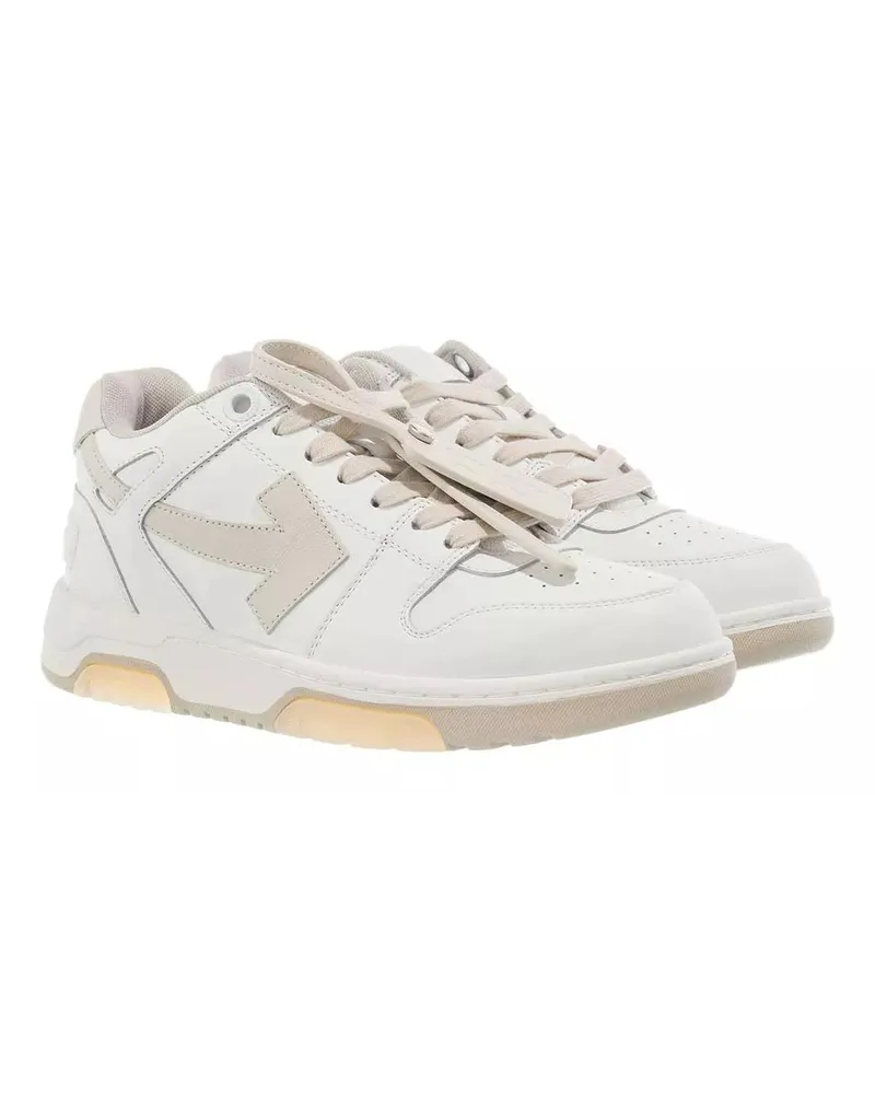 OFF-WHITE Sneaker Out Of Office Calf Leather beige Beige