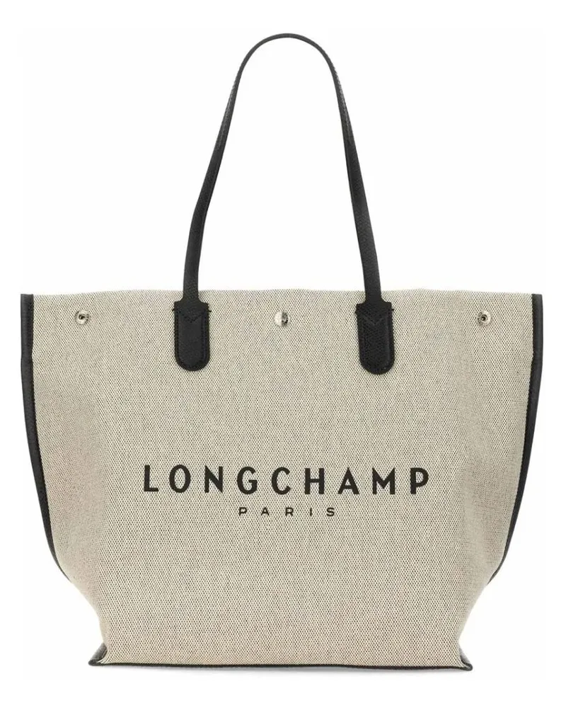 Longchamp Shopper & Totes Roseau Large Shopping Bag beige Beige