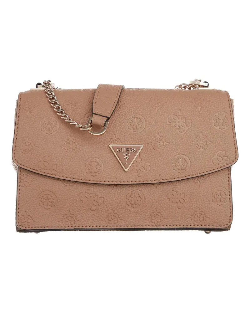 Guess Crossbody Bags Cresidia Cnvrtble Xbody Flap beige Beige