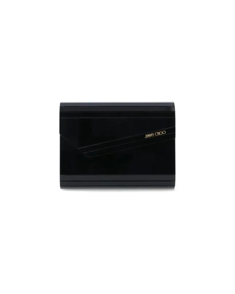 Jimmy Choo Clutches "Candy" Pouch Black schwarz Schwarz