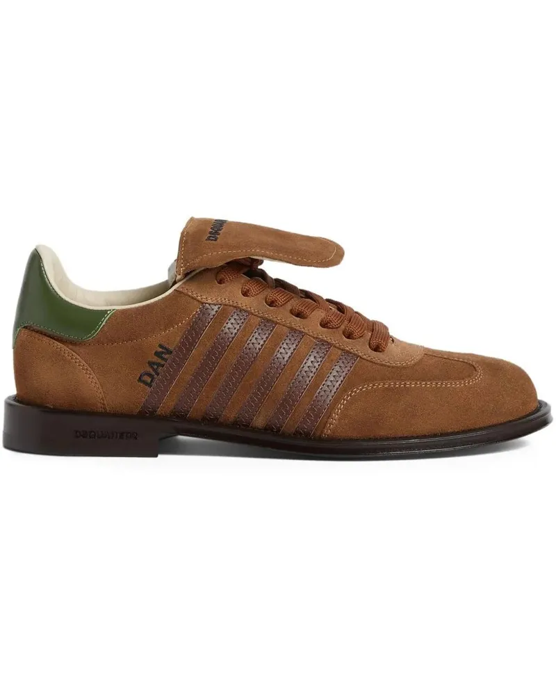 Dsquared2 Low-Top Sneaker Sneakers Brown braun Braun