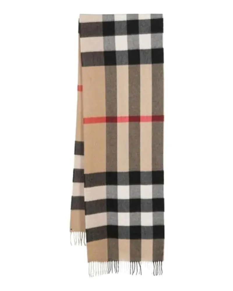 Burberry Tücher & Schals Brown Wool Scarf beige Beige